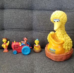 Sesame street vintage toys